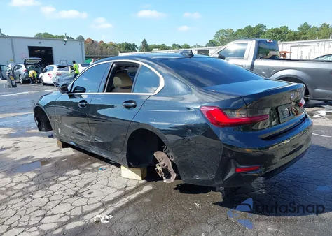 2022 BMW 330I xDrive from USA, damaged, VIN 3MW5R7J02N8C28577